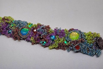 Beaded Jewelry Independent Study (All Levels)